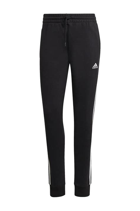 adidas sportbroek slim fit zwart|Adidas trainingsbroeken.